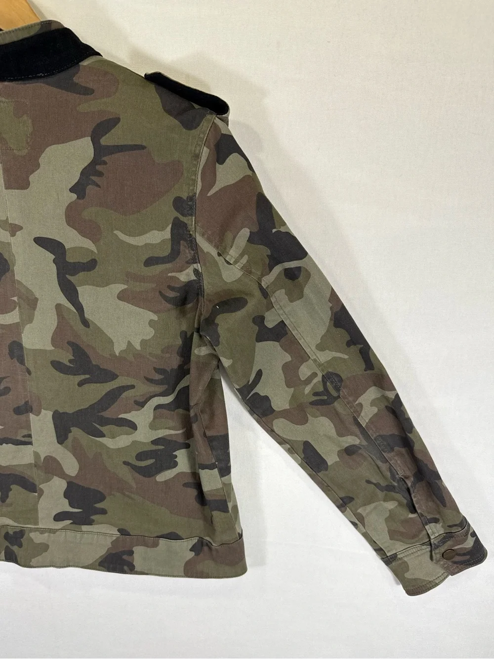 Sanctuary Kids Camo Jacket - Olive & Brown